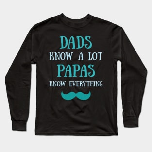 FAther (2) Papa 1 Long Sleeve T-Shirt